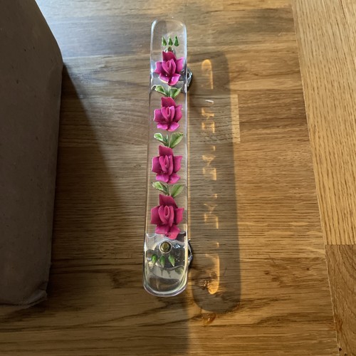 Vintage acrylic lucite door - lucite,