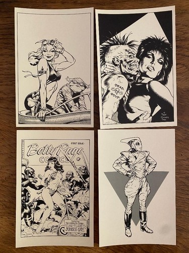 Dave stevens lot vintage - stevens-lot, 4