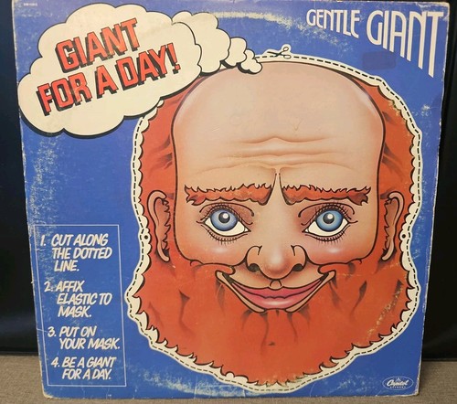 Gentle giant 1978 for - gentle,