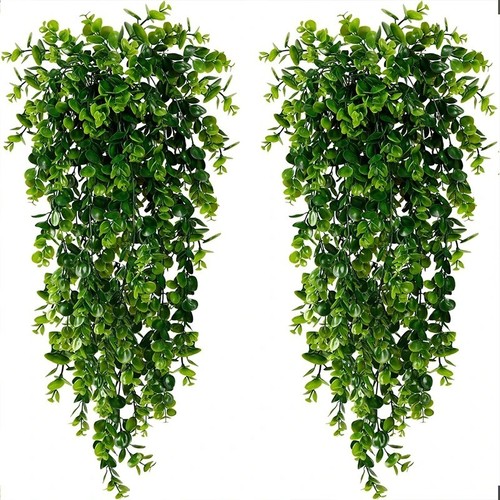 Artificial hanging plants - plants, faux