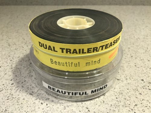 35mm movie trailer film - movie,