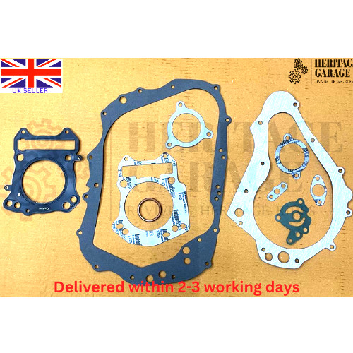 Half engine gasket set - gasket, for