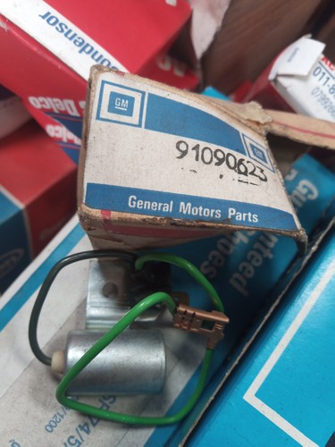 Ignition condensor vauxhall - ignition,