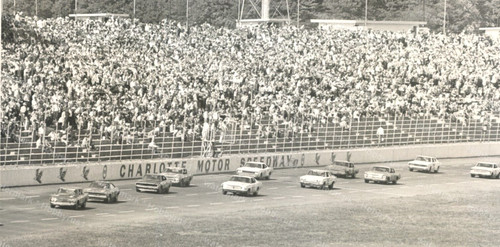 Nascar car racing charlotte - racing,