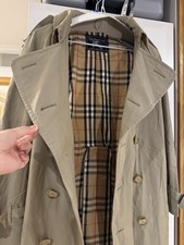 Vintage burberry Trench Coat