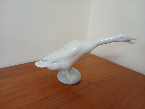 Vintage lladro goose duck - vintage,