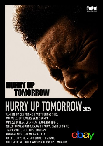 The weeknd hurry tomorrow - weeknd,