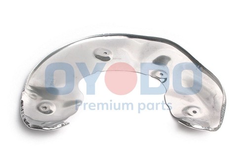 Front right splash panel brake - front,