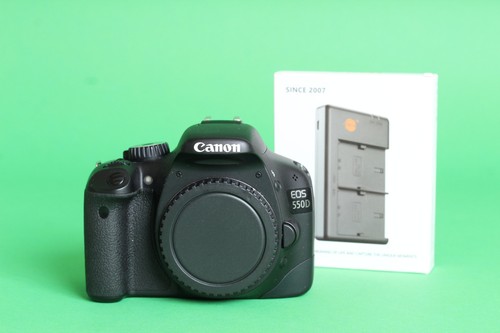 Canon eos 550d 0mp dslr - eos, 18.0mp
