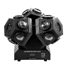 Moving Head 18 LED Rotating