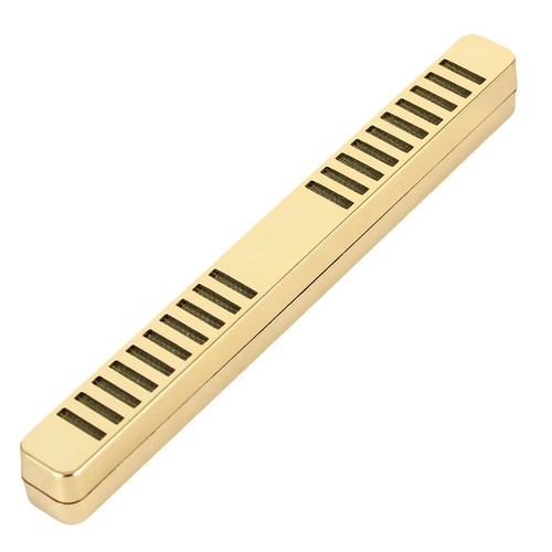 Gold compact small - cigar, cigar