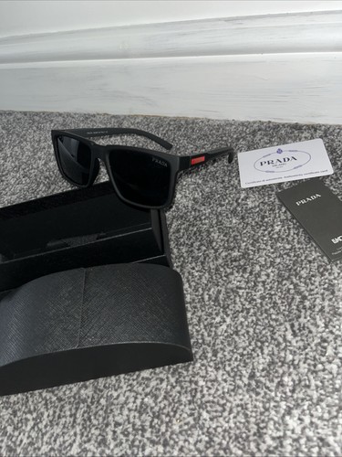 Prada black unisex - unisex, sunglasses