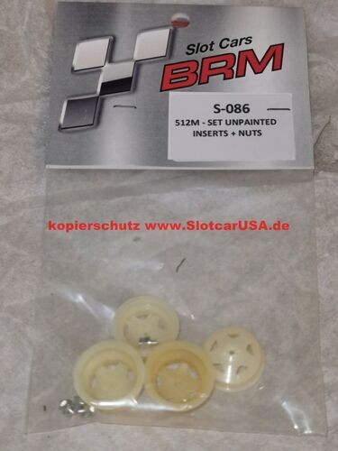 Brm 086 wheel inserts - wheel,