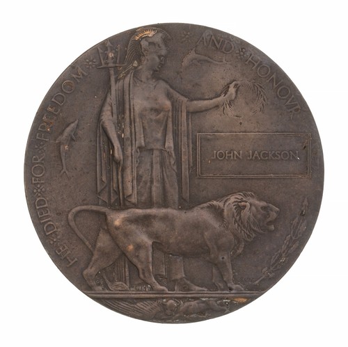 Ww1 memorial plaque - memorial, john