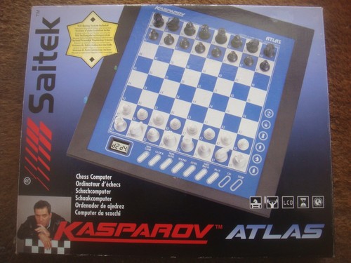 Saitek kasparov chess atlas - kasparov,