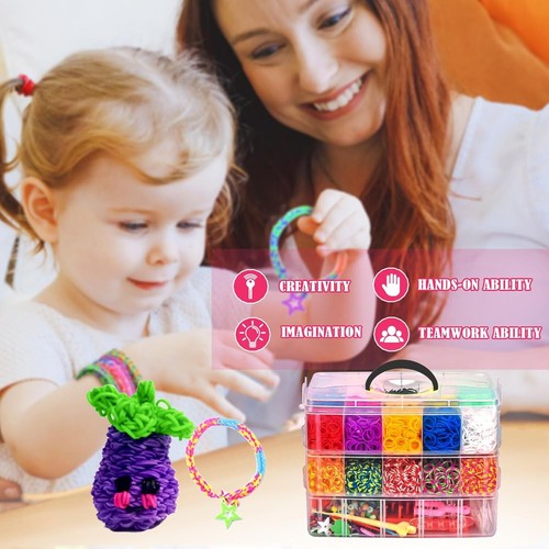 15000pcs mult color rubber - mult-color,