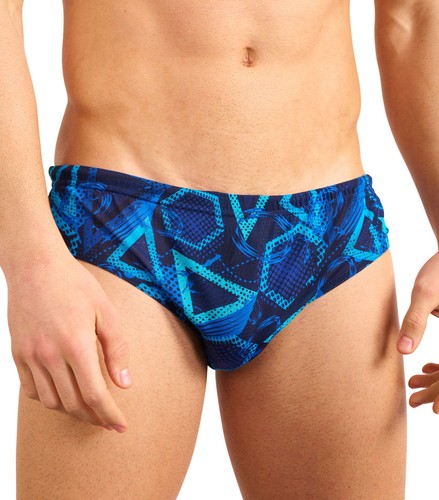 Kiniki men tan through swim - tan,