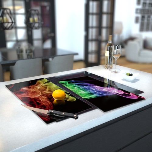 Premier range glass hob cover - range,