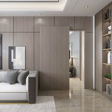 Soft Closing Interior Wall