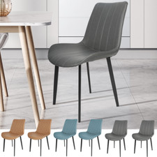 2 Pcs Faux Leather PU Padded