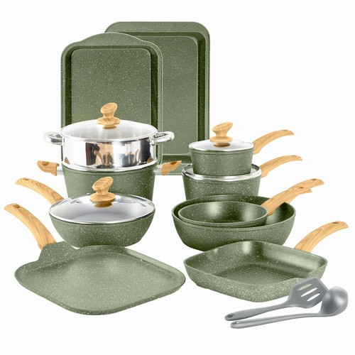 Piece cookware set - 17-piece,