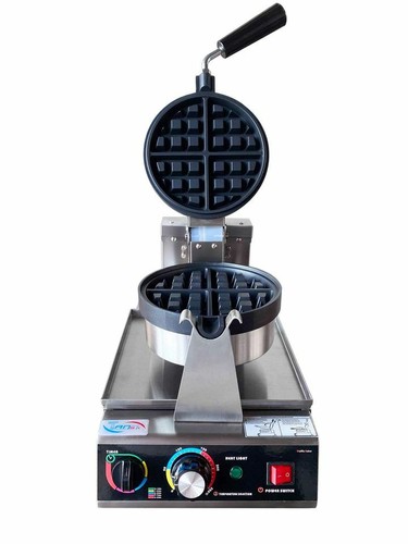 Commercial rotary waffle - waffle, baker