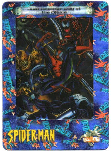 Spider man filmcardz artbox - spider-man,