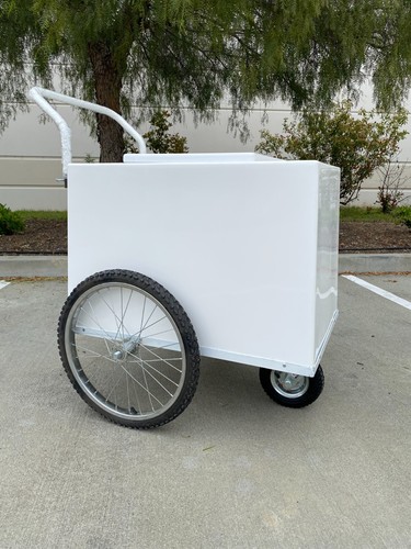 Ice lollies cart - ice,
