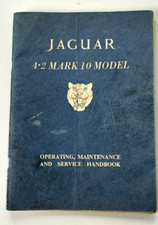 Jaguar 4.2 MARK 10  Operating, Maintenance & Service Handbook  E/129/1