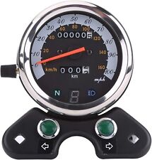 Digital Gauge Motorcycle Speedometer, Universal Motorcycle Tachometer (M16)