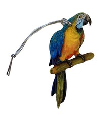 Parrot Christmas Tree