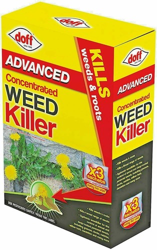 Extra strong weed killer doff - extra,