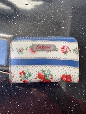 Cath Kidston Ribbon Rose Large Continental Wallet.  (G)
