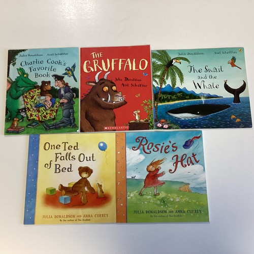 Julia donaldson preschool - julia,