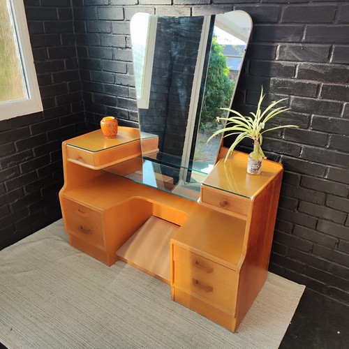 Plan mid century teak - g,
