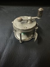 Antique Brass Fishing Reel – REGD & PAT 13994 – Early 1900s – Model 100 