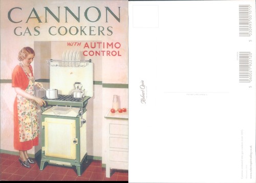 Cannon gas cooker