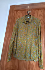 Monki Women's Medium Yellow