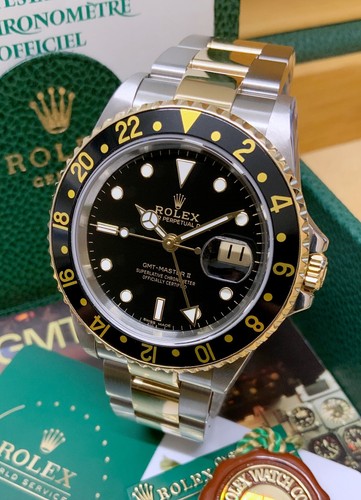 Rolex gmt master 16713 - ii,