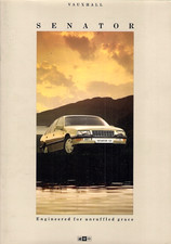 Vauxhall senator 1987 - senator, uk