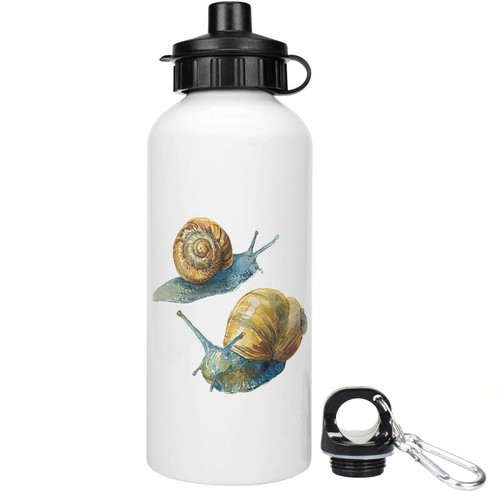 Two snails reusable - snails', water