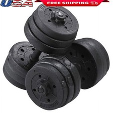 Adjustable Dumbbell Set 44Lb