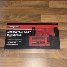 Snap On Digital Alarm Clock