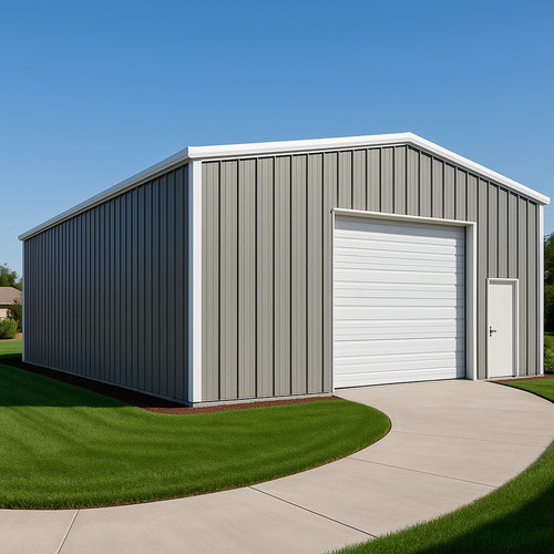 30x30x14 steel building - steel,