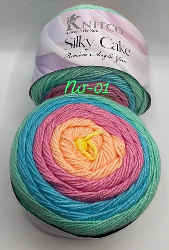 Knitco silky cake yarn - silky,
