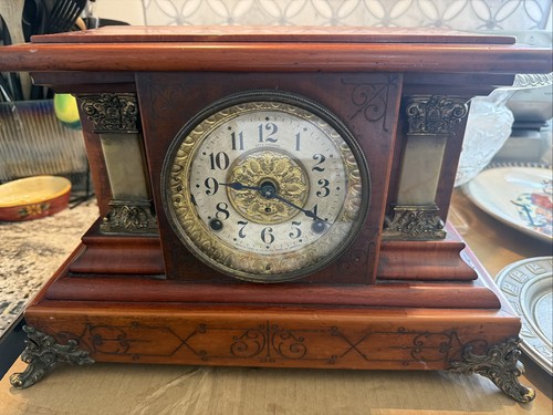 Seth thomas adamantine clock - seth,