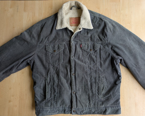 Levi corduroy sherpa fleece - levi's,