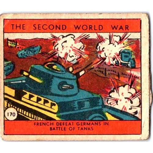 The second world war - the,