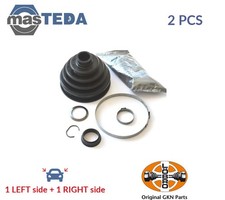 306353 CV JOINT BOOT KIT PAIR LOBRO 2PCS FOR SKODA SUPERB I