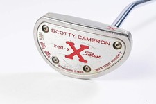 Scotty Cameron Red X Putter /